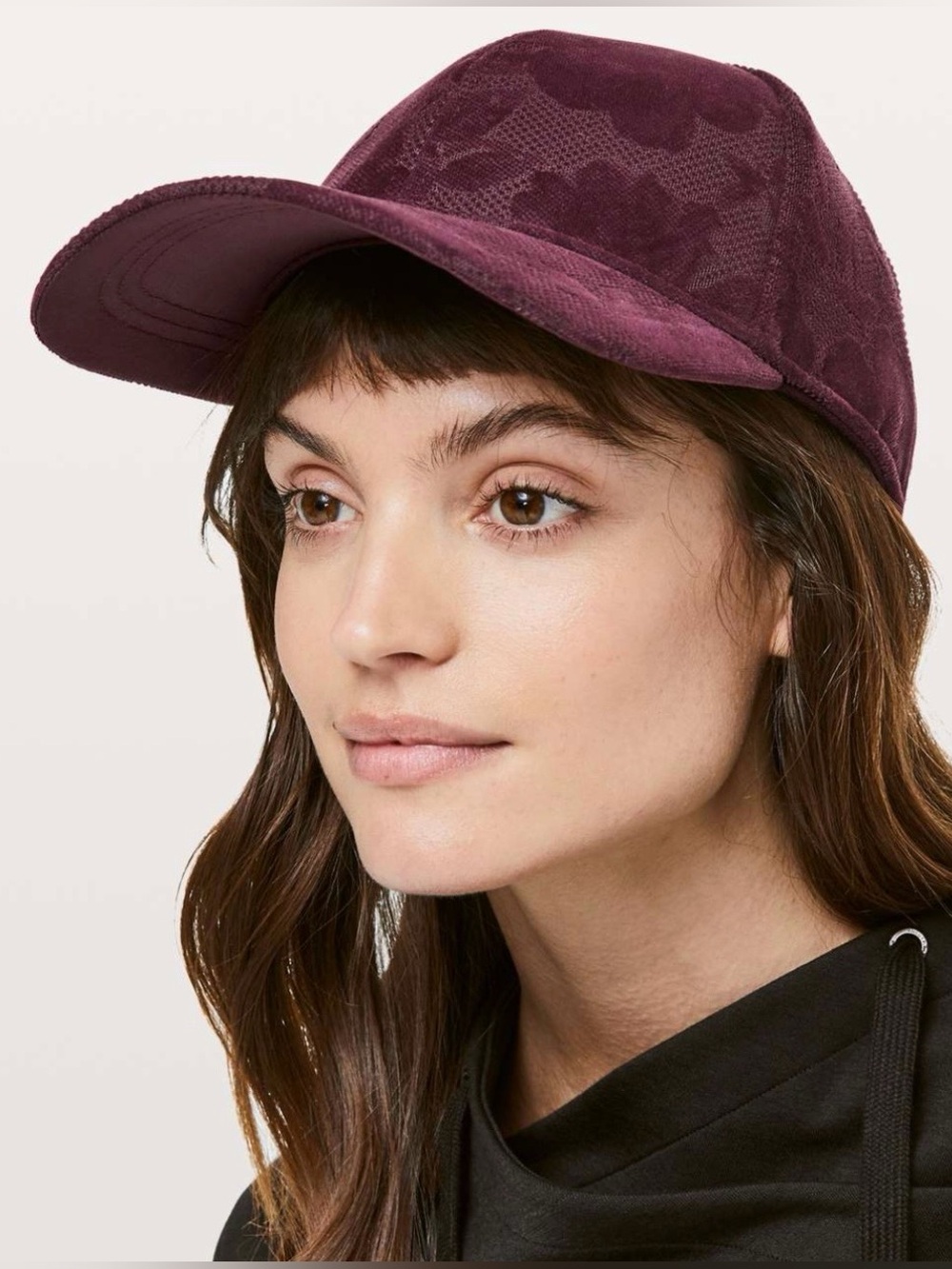 Lululemon Baller Hat *Flocked in Dark Adobe / Black Reflective
